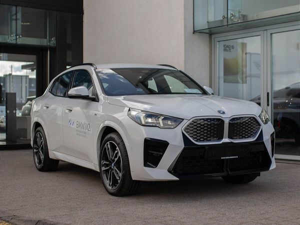 BMW iX2 SUV, Electric, 2025, White