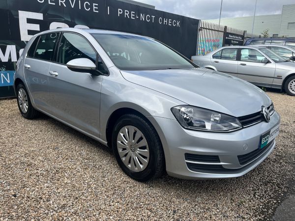 Volkswagen Golf Hatchback, Petrol, 2014, Silver