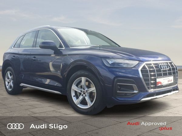 Audi Q5 SUV, Diesel, 2022, Blue