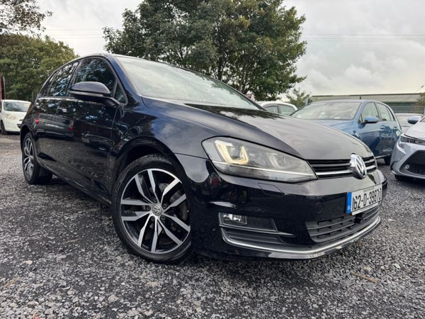Volkswagen Golf Hatchback, Petrol, 2016, Black
