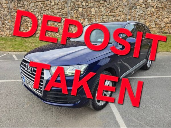 Audi Q7 SUV, Diesel, 2019, Blue