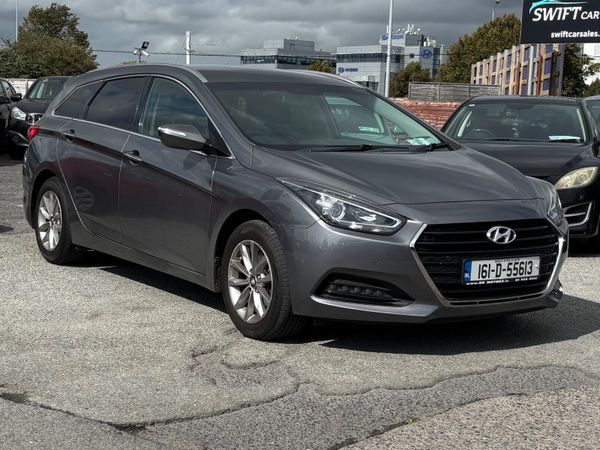 Hyundai i40 Estate, Diesel, 2016, Silver