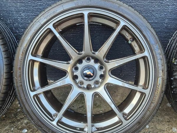 Japan Racing JR11 Wheels & Tyres for sale in Co. Dublin for €900 on ...