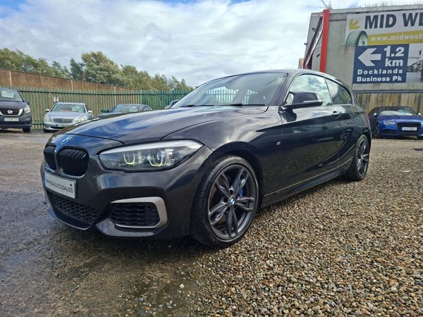 BMW 1-Series Hatchback, Petrol, 2019, Black
