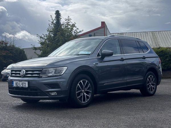 Volkswagen Tiguan SUV, Diesel, 2018, Grey