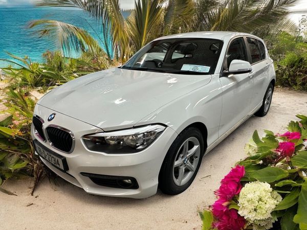 BMW 1-Series Hatchback, Petrol, 2018, White
