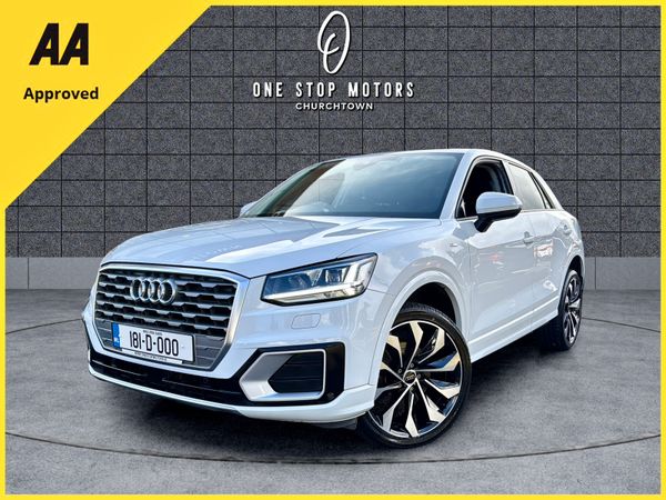 Audi Q2 SUV, Petrol, 2018, White