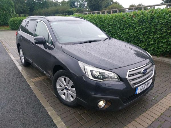 Subaru Outback Estate, Diesel, 2017, Grey