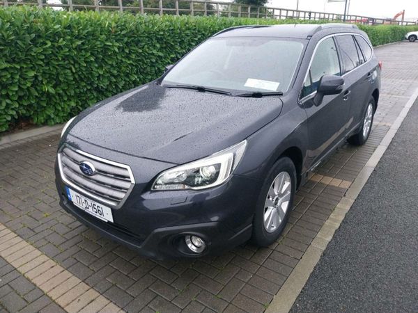 Subaru Outback Estate, Diesel, 2017, Grey
