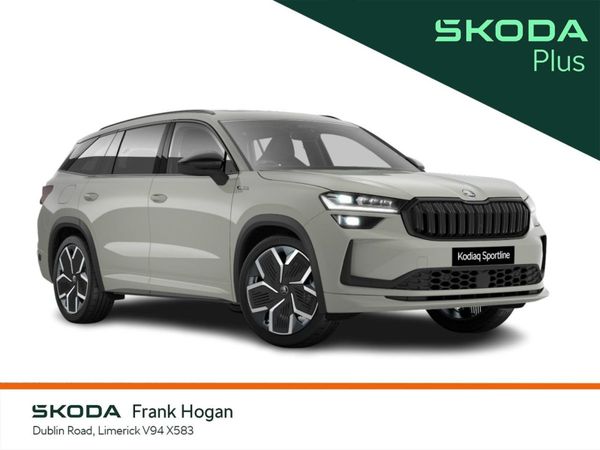 Skoda Kodiaq SUV, Diesel, 2025, Grey