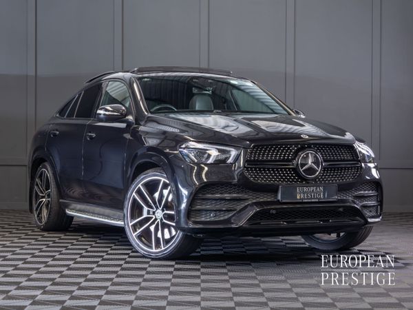 Mercedes-Benz GLE SUV, Diesel Plug-in Hybrid, 2022, Black