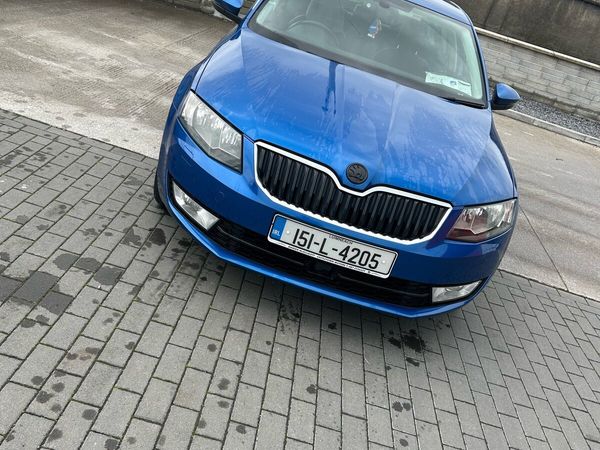 Skoda Octavia Hatchback, Diesel, 2015, Blue