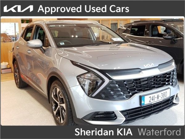 Kia Sportage SUV, Diesel, 2024, Grey