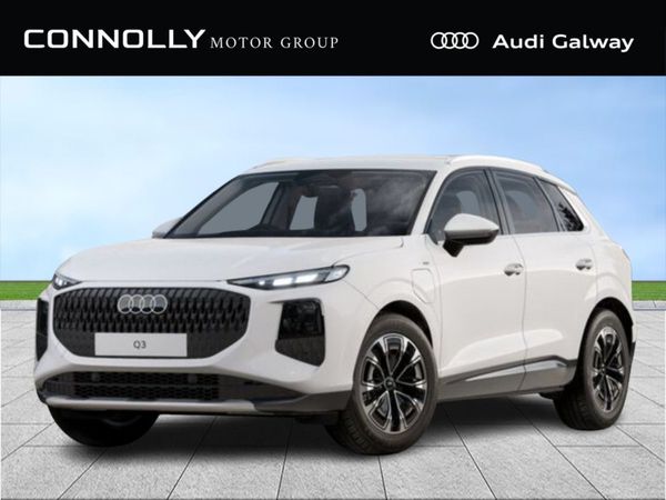 Audi Q3 SUV, Petrol Plug-in Hybrid, 2025, White