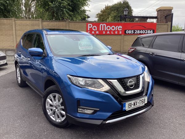 Nissan X-Trail SUV, Diesel, 2019, Blue