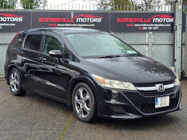 Honda Stream MPV, Petrol, 2010, Black