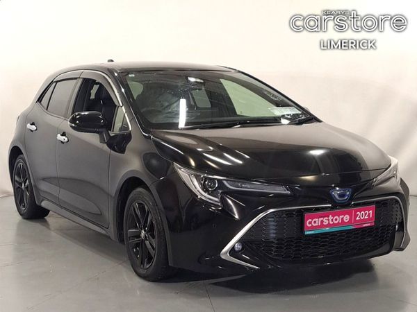 Toyota Corolla Hatchback, Petrol Hybrid, 2021, Black
