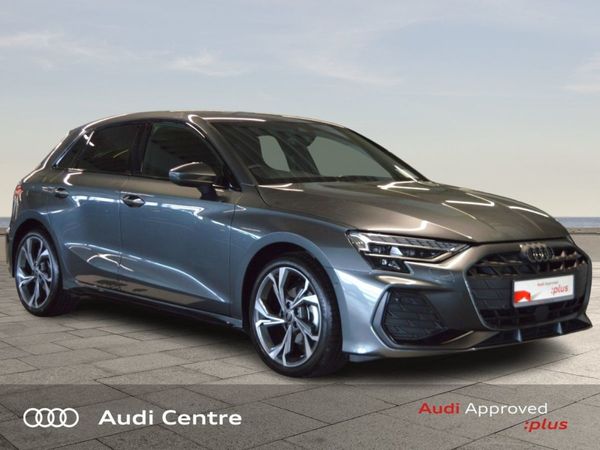 Audi A3 Hatchback, Petrol, 2025, Grey