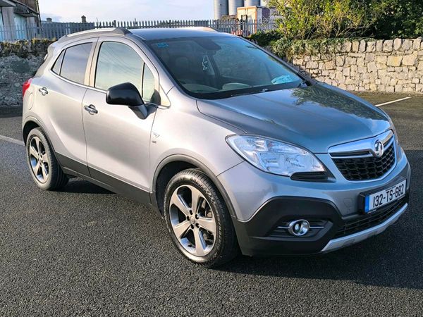 Vauxhall Mokka Hatchback, Diesel, 2013, Grey