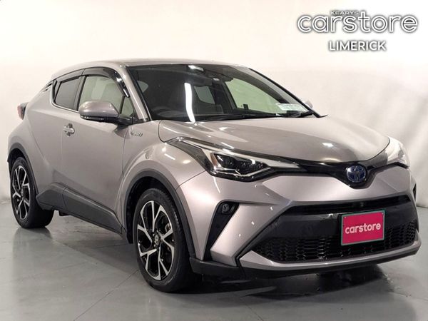Toyota C-HR Hatchback, Petrol Hybrid, 2019, Silver
