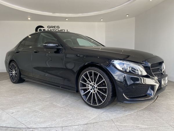 Mercedes-Benz C-Class Saloon, Diesel, 2018, Black