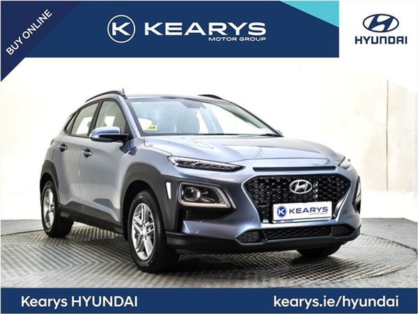 Hyundai KONA Crossover, Petrol, 2019, Grey