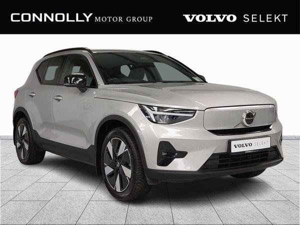 Volvo XC40 Estate, Electric, 2024, Grey