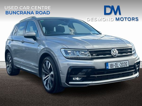 Volkswagen Tiguan SUV, Diesel, 2018, Grey