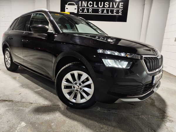 Skoda Kamiq Hatchback, Petrol, 2023, Black