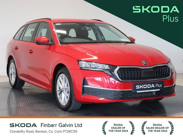 Skoda Octavia Estate/Jeep, Diesel, 2025, Red