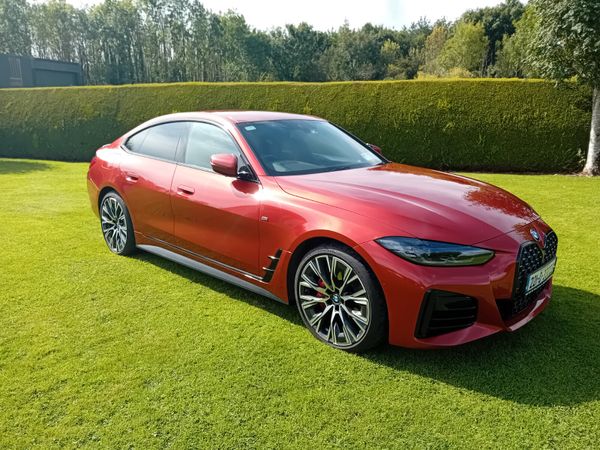 BMW 4-Series Coupe, Diesel, 2022, Orange