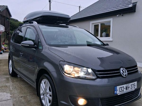 Volkswagen Touran MPV, Diesel, 2013, Grey