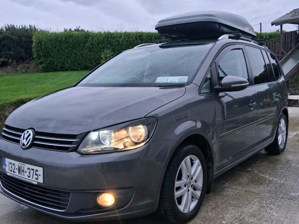 Volkswagen Touran MPV, Diesel, 2013, Grey