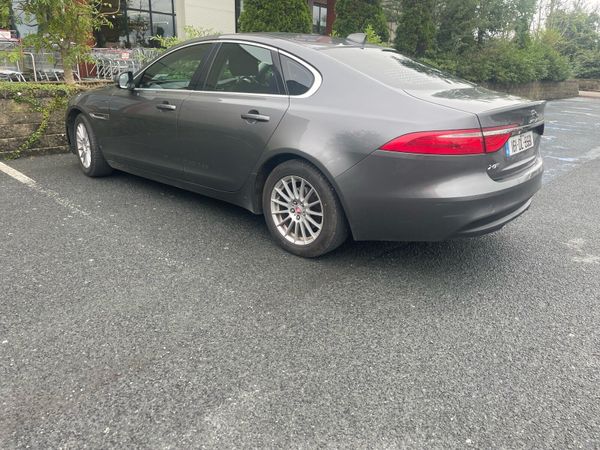 Jaguar XF Saloon, Diesel, 2016, Grey
