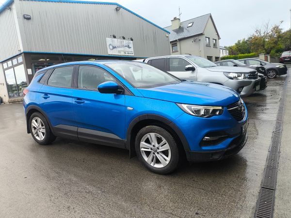 Opel Grandland X SUV, Diesel, 2018, Blue