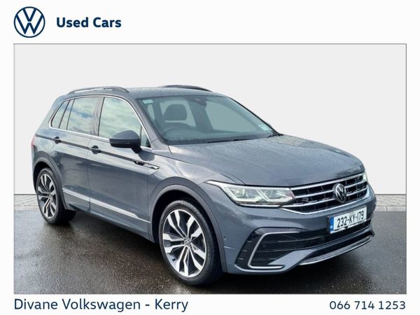 Volkswagen Tiguan SUV, Diesel, 2023, Grey
