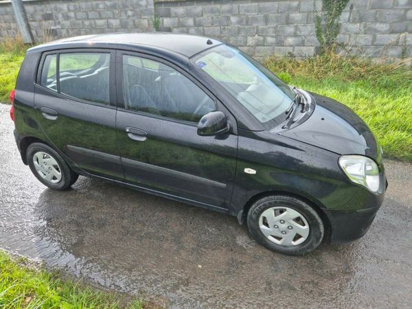 Kia Picanto Hatchback, Petrol, 2009, Black