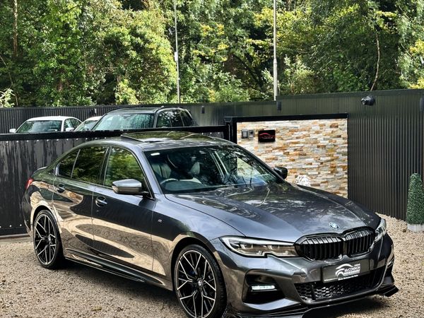 BMW 3-Series Saloon, Petrol Plug-in Hybrid, 2020, Grey