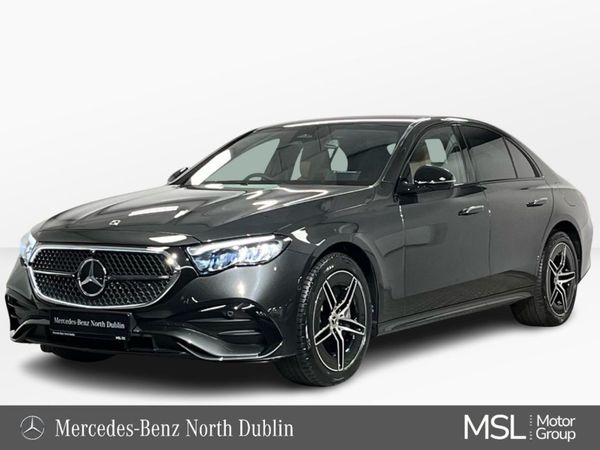 Mercedes-Benz E-Class Saloon, Petrol Plug-in Hybrid, 2025, Grey