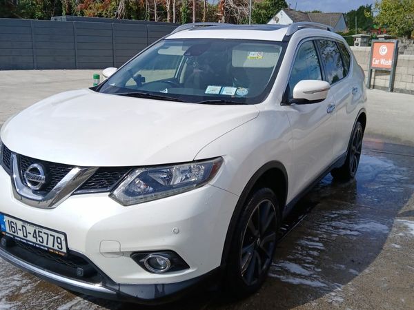 Nissan X-Trail SUV, Diesel, 2016, White