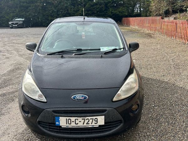 Ford KA Hatchback, Petrol, 2010, Black