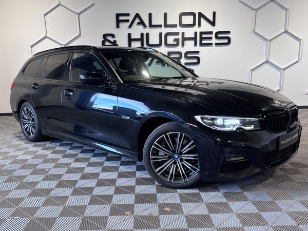 BMW 3-Series Estate, Petrol Plug-in Hybrid, 2022, Black