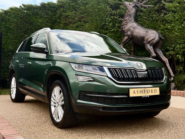 Skoda Kodiaq SUV, Diesel, 2020, Green