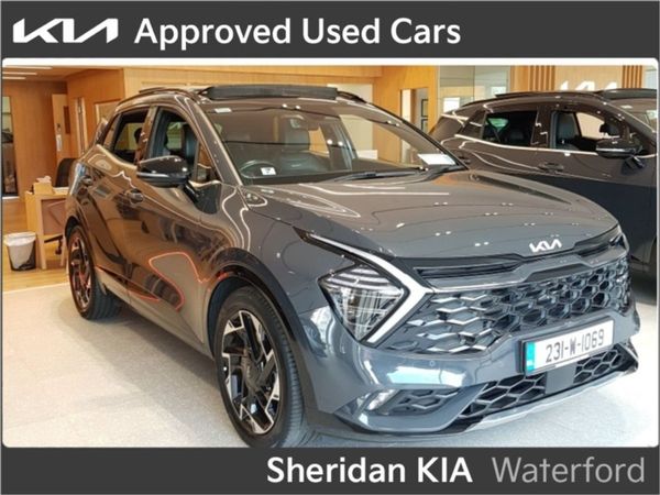 Kia Sportage SUV, Diesel Hybrid, 2023, Grey