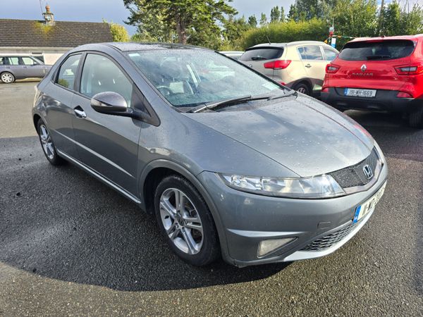 Honda Civic Hatchback, Petrol, 2011, Grey