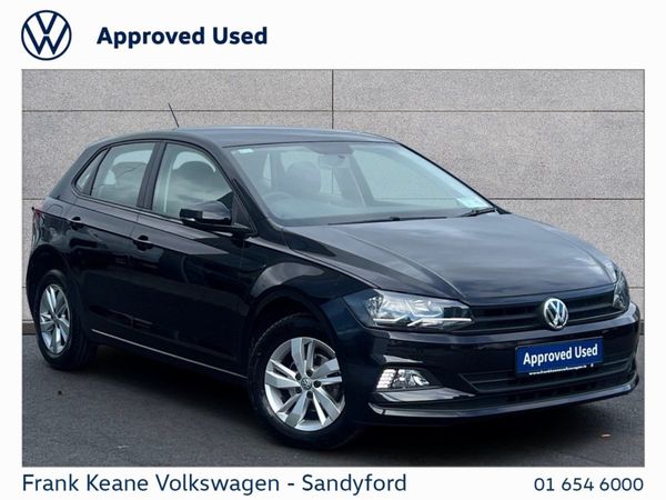 Volkswagen Polo Hatchback, Petrol, 2020, Black