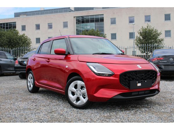 Suzuki Swift Hatchback, Petrol Hybrid, 2025, Red