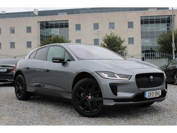 Jaguar I-Pace SUV, Electric, 2023, Grey