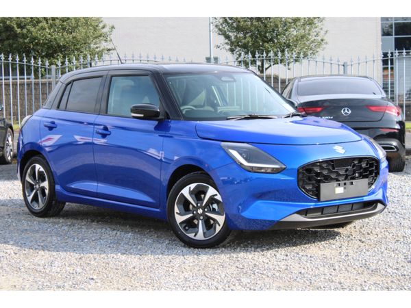 Suzuki Swift Hatchback, Petrol Hybrid, 2025, Blue