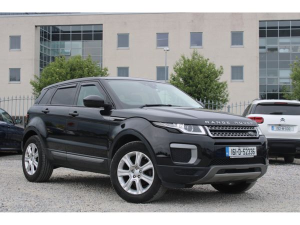 Land Rover Range Rover Evoque Estate, Diesel, 2016, Black